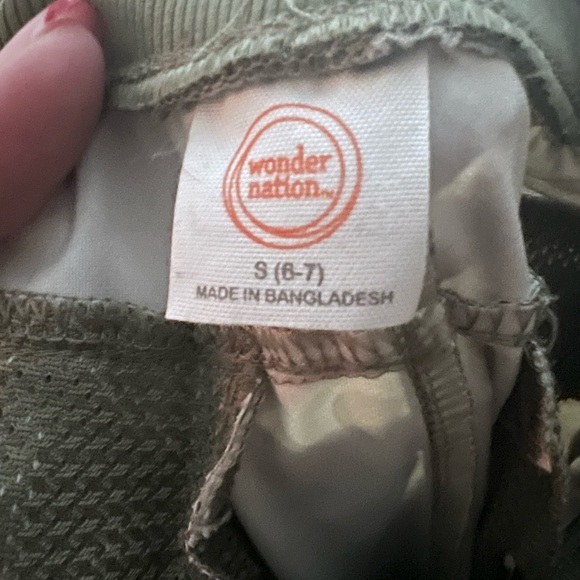 Boy sweatpants lot of 4 size S(6/7) - Picture 9 of 9